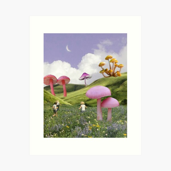 Fantastic Fungi Art Print