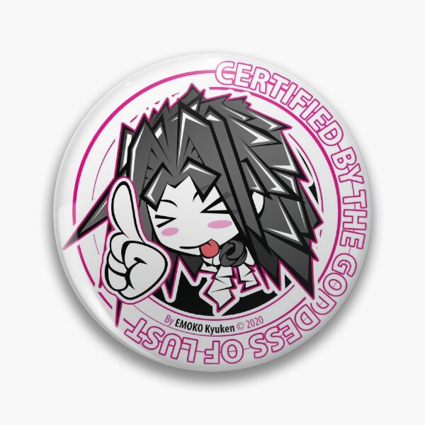 Helfreija (OC) - Certified by the Goddess of Lust Pin