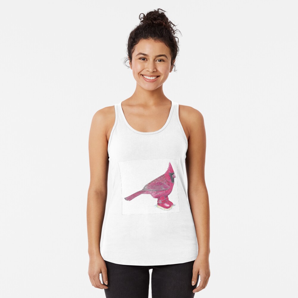 Item preview, Racerback Tank Top designed and sold by JimsBirds.