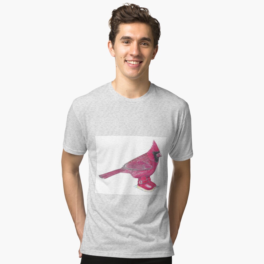Item preview, Tri-blend T-Shirt designed and sold by JimsBirds.