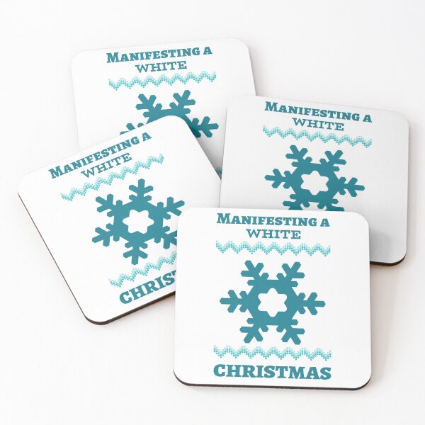 Item preview, Manifesting a White Christmas designed and sold by MANIFESTQWEEN.