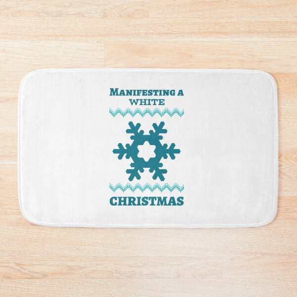 Item preview, Manifesting a White Christmas designed and sold by MANIFESTQWEEN.