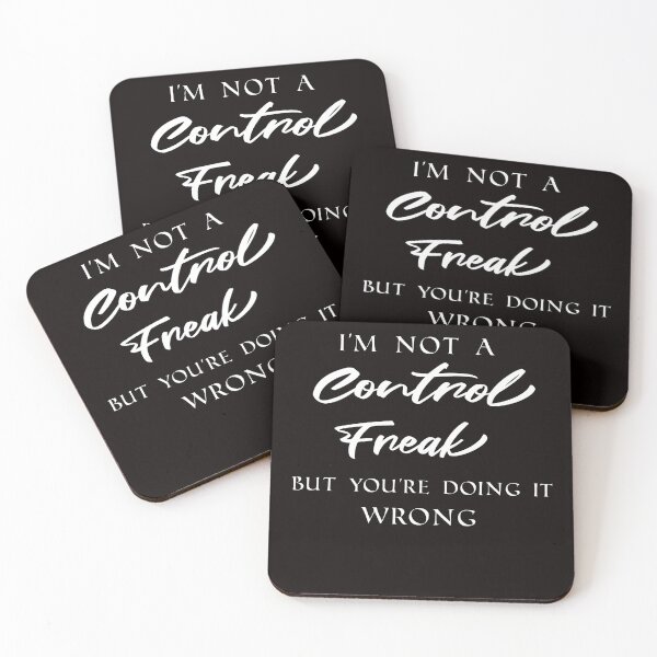 Item preview, I'm Not a Control Freak but You're Doing It Wrong, Control Freak Shirt, Mom Shirt, Funny Tee, Sarcastic Shirt, You're Wrong, Know It All -Gift designed and sold by OuchenB.