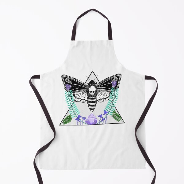 Item preview, Geometric Death's Head Moth designed and sold by RagingOstrich.