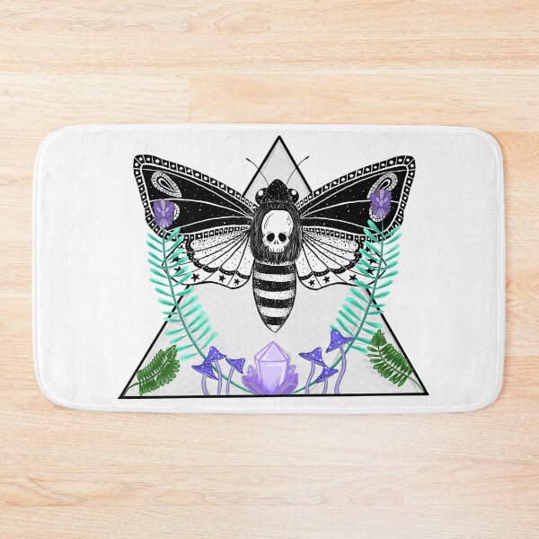 Item preview, Geometric Death's Head Moth designed and sold by RagingOstrich.
