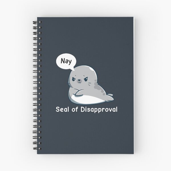 Item preview, Seal of disapproval designed and sold by Dailyartsie.