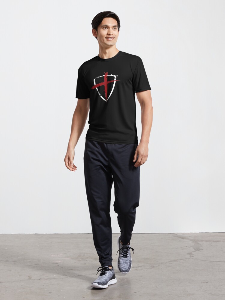 Thumbnail 5 of 7, Active T-Shirt, Refuge Symbol designed and sold by Refugecf.