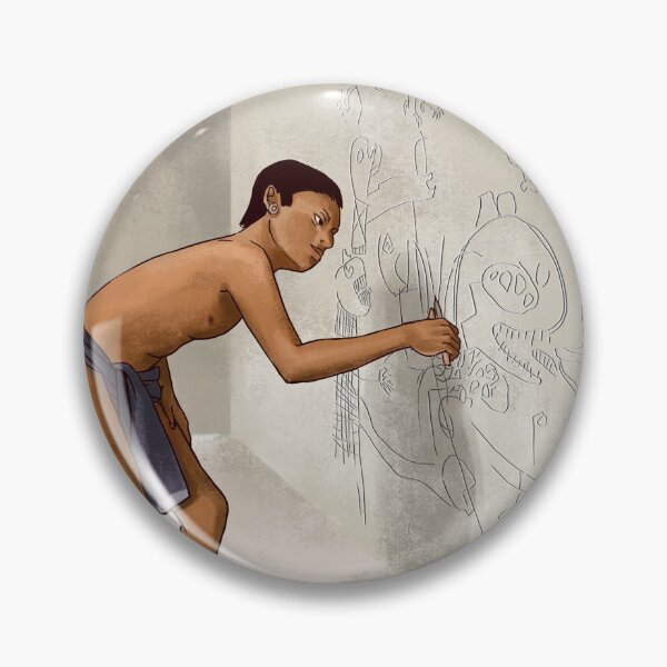 Item preview, Maya boy doing graffiti designed and sold by Zotzcomic.