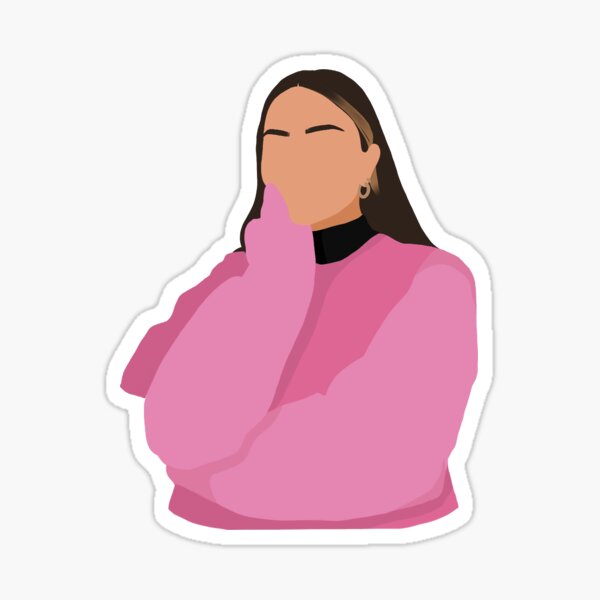Sienna Mae Gomez tiktok sticker Sticker