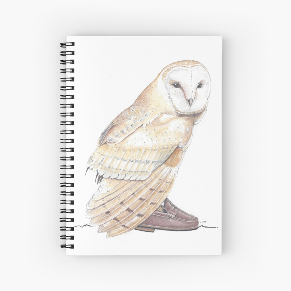 Item preview, Spiral Notebook designed and sold by JimsBirds.