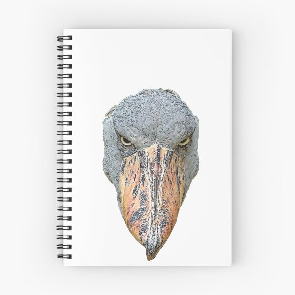 Aperçu de l'œuvre Shoebill Whalehead Stork Balaeniceps Rex Face Cracked Interesting créée et vendue par SlightUser.