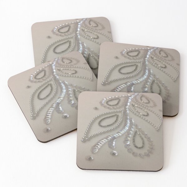 Item preview, CHIC EMBROIDERIES designed and sold by ELEGANZZIA.