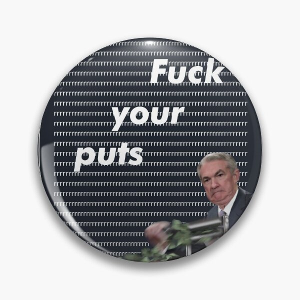 Item preview, Jerome Powell - Fuck your puts designed and sold by about-economics.