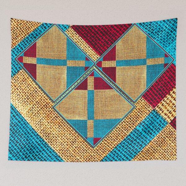 Item preview, TRIBAL INSPIRATION BASED ON THE TRUTH OF FABRIC designed and sold by Ralek.