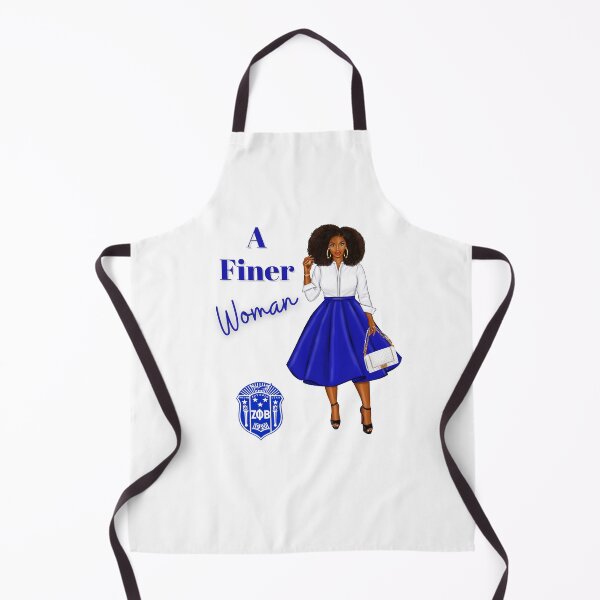 Item preview, Zeta Phi Beta Inspired | A Finer Woman designed and sold by TaveTrends.