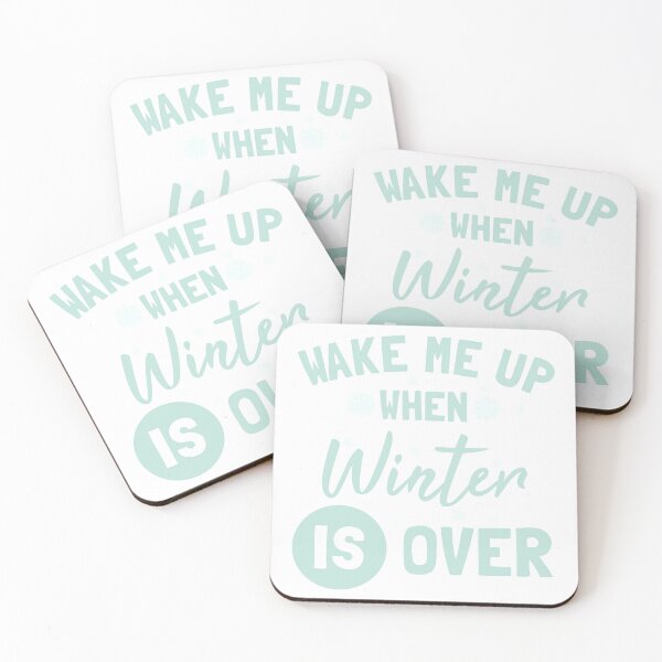 Item preview, wake me up when winter is over designed and sold by KMIKBAL7.