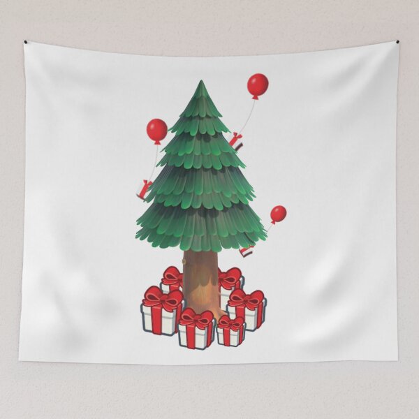 Item preview, ACNH Xmas Tree and Presents designed and sold by laughingplace55.