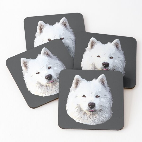 Item preview, Samoyed  - Stunning Dog! designed and sold by ElegantCat.