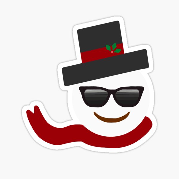 Holiday Emoji Stickers Redbubble