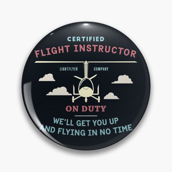 Item preview, Certified Flight Instructor - Gyrocopter designed and sold by LightflyerCo.