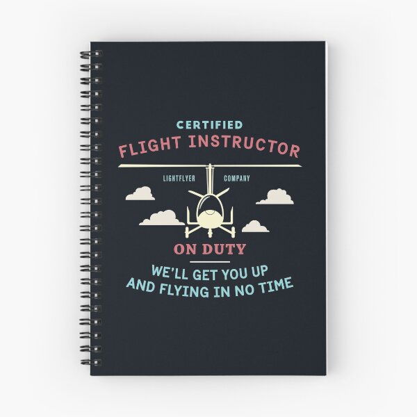 Item preview, Certified Flight Instructor - Gyrocopter designed and sold by LightflyerCo.