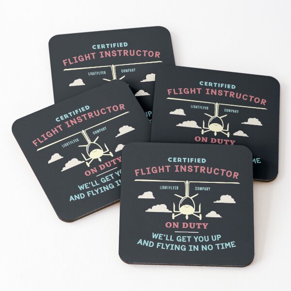 Item preview, Certified Flight Instructor - Gyrocopter designed and sold by LightflyerCo.
