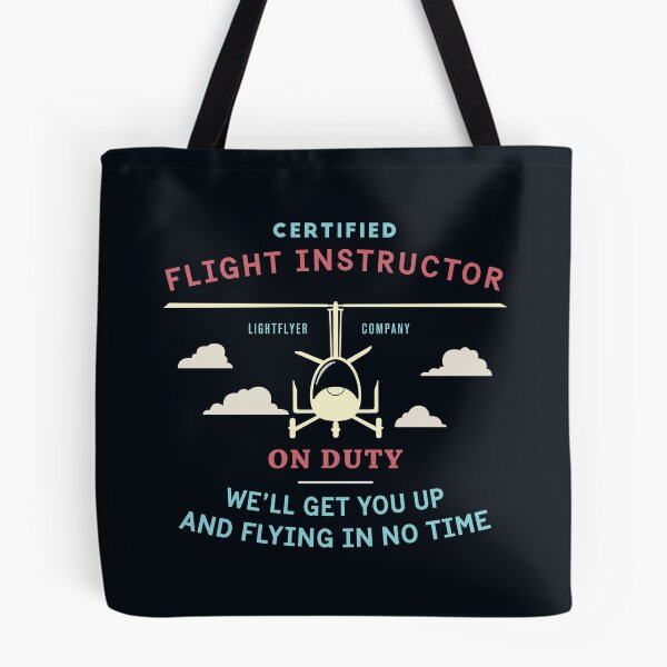 Item preview, Certified Flight Instructor - Gyrocopter designed and sold by LightflyerCo.
