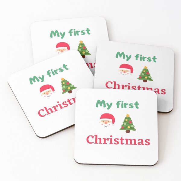 Item preview, My First Christmas designed and sold by mimosadesigns.