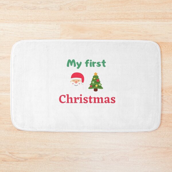 Item preview, My First Christmas designed and sold by mimosadesigns.