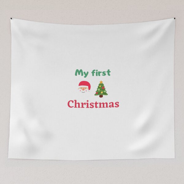 Item preview, My First Christmas designed and sold by mimosadesigns.