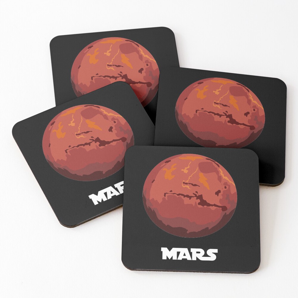 Item preview, Coasters (Set of 4) designed and sold by ObStore.
