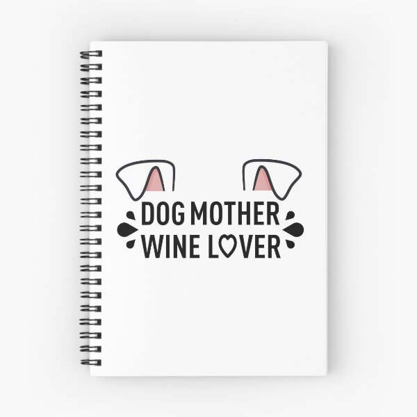 Item preview, Dog Mother Wine Lover designed and sold by ClaudiaGrosso.