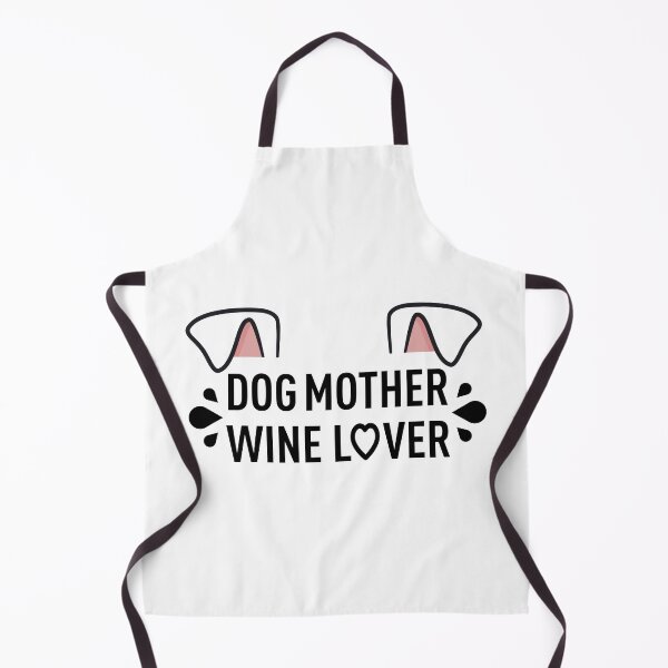 Item preview, Dog Mother Wine Lover designed and sold by ClaudiaGrosso.