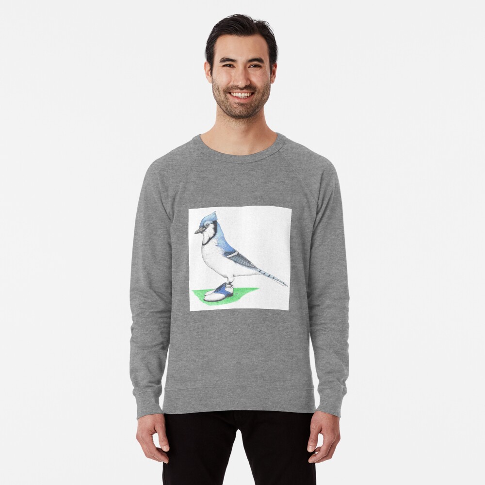 Item preview, Lightweight Sweatshirt designed and sold by JimsBirds.