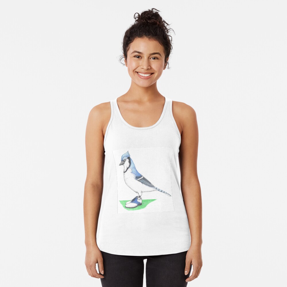 Item preview, Racerback Tank Top designed and sold by JimsBirds.