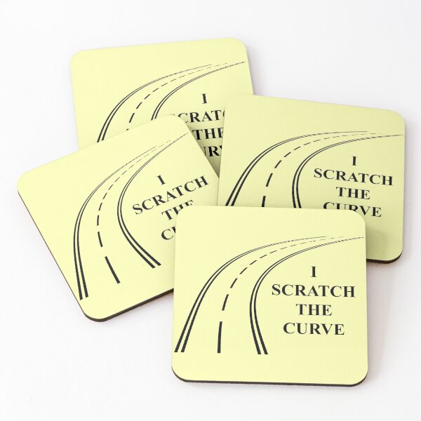 Item preview, I scratch the curve designed and sold by ARTmanhART.