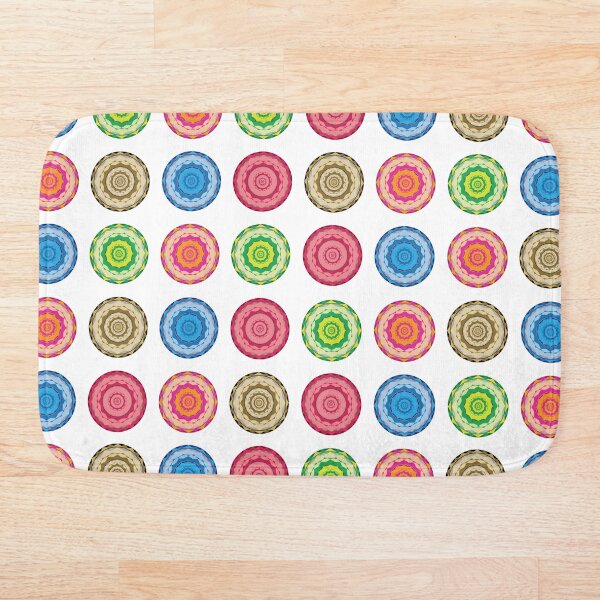 Item preview, White Mandala pattern  designed and sold by Metwalli.