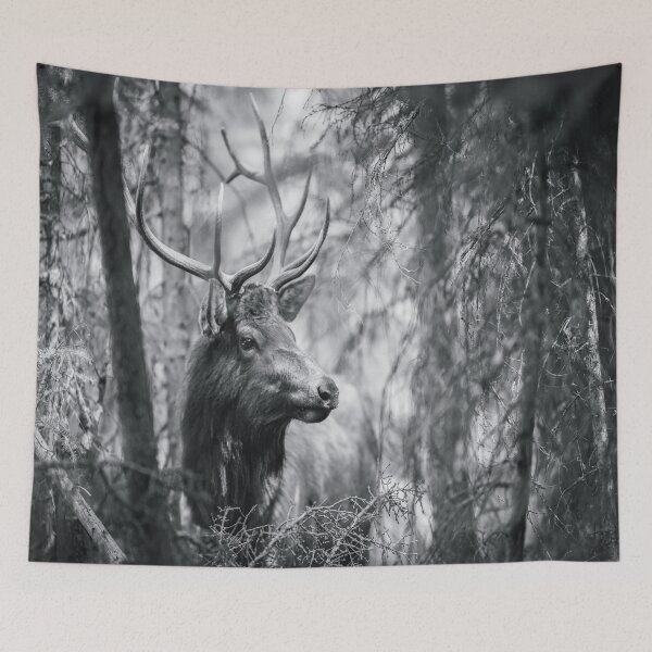 Item preview, Deer Roaming the Wilderness designed and sold by Alladin7.