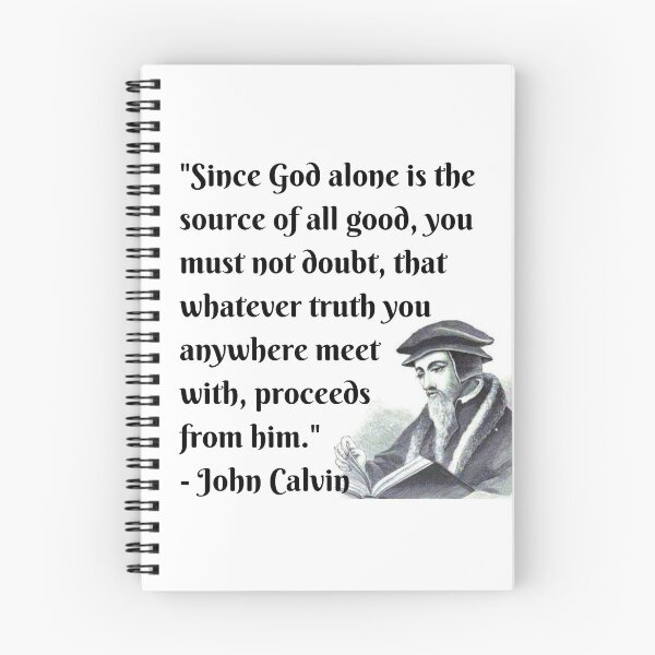 Item preview, Calvin All Truth Proceeds from God (2) designed and sold by Hoskins Family Designs.