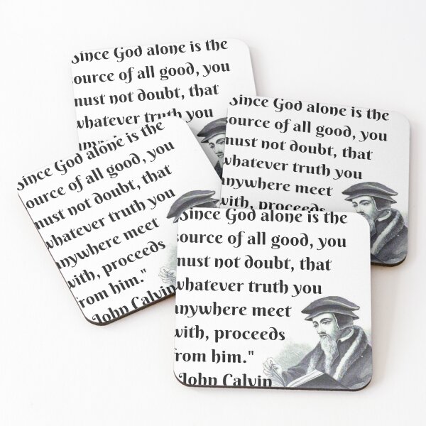 Item preview, Calvin All Truth Proceeds from God (2) designed and sold by Hoskins Family Designs.