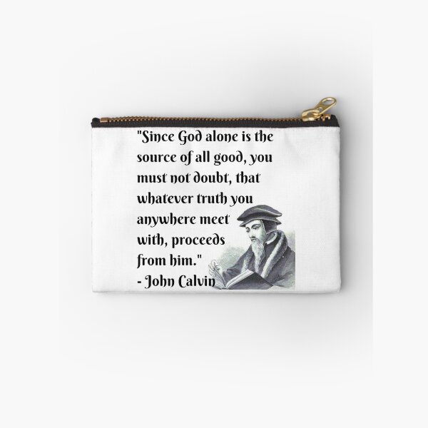 Item preview, Calvin All Truth Proceeds from God (2) designed and sold by Hoskins Family Designs.