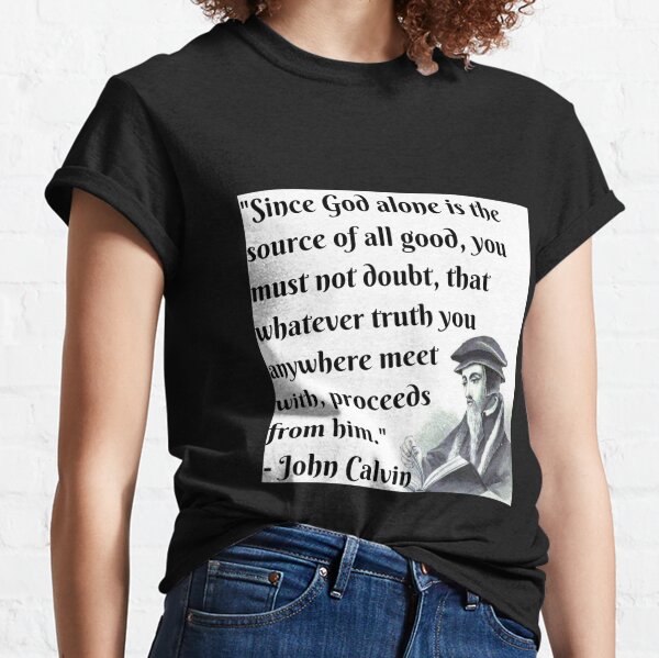 john calvin shirt