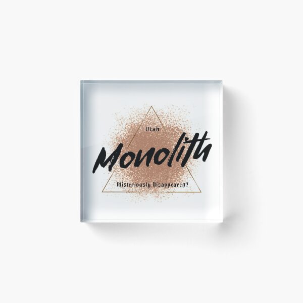 Item preview, Utah Monolith designed and sold by Tish K..