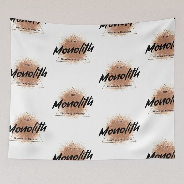 Item preview, Utah Monolith designed and sold by Tish K..