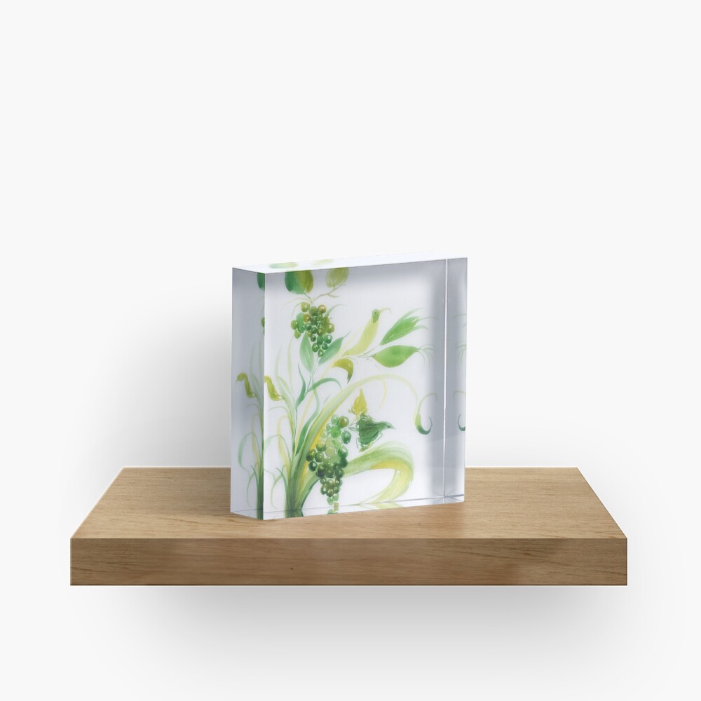Item preview, Acrylic Block designed and sold by rb-angiempaints.