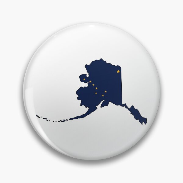 Item preview, Alaska with State Flag designed and sold by pbportfolio.