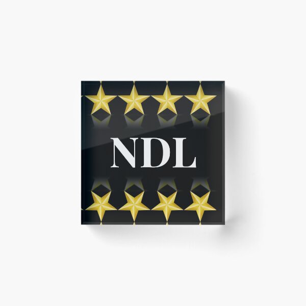 Item preview, NDL designed and sold by DenimWav.