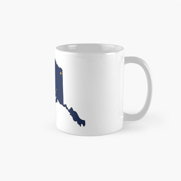 Item preview, Alaska with State Flag designed and sold by pbportfolio.