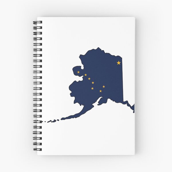 Item preview, Alaska with State Flag designed and sold by pbportfolio.