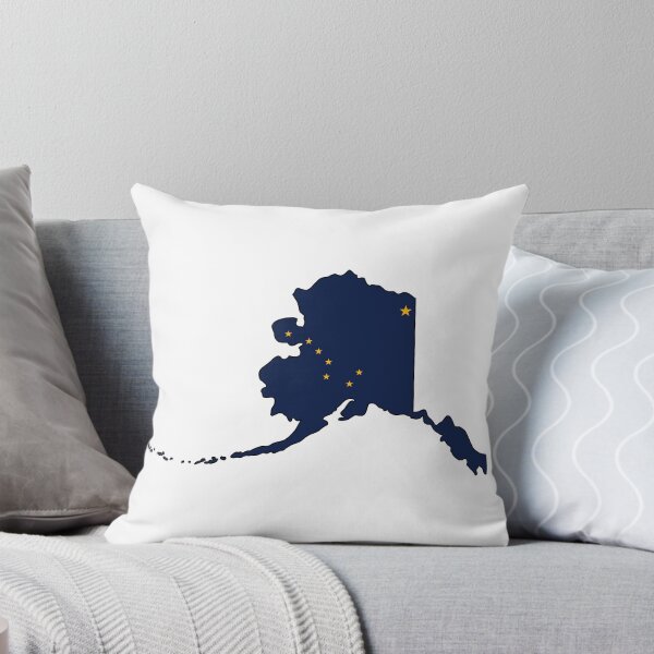 Item preview, Alaska with State Flag designed and sold by pbportfolio.
